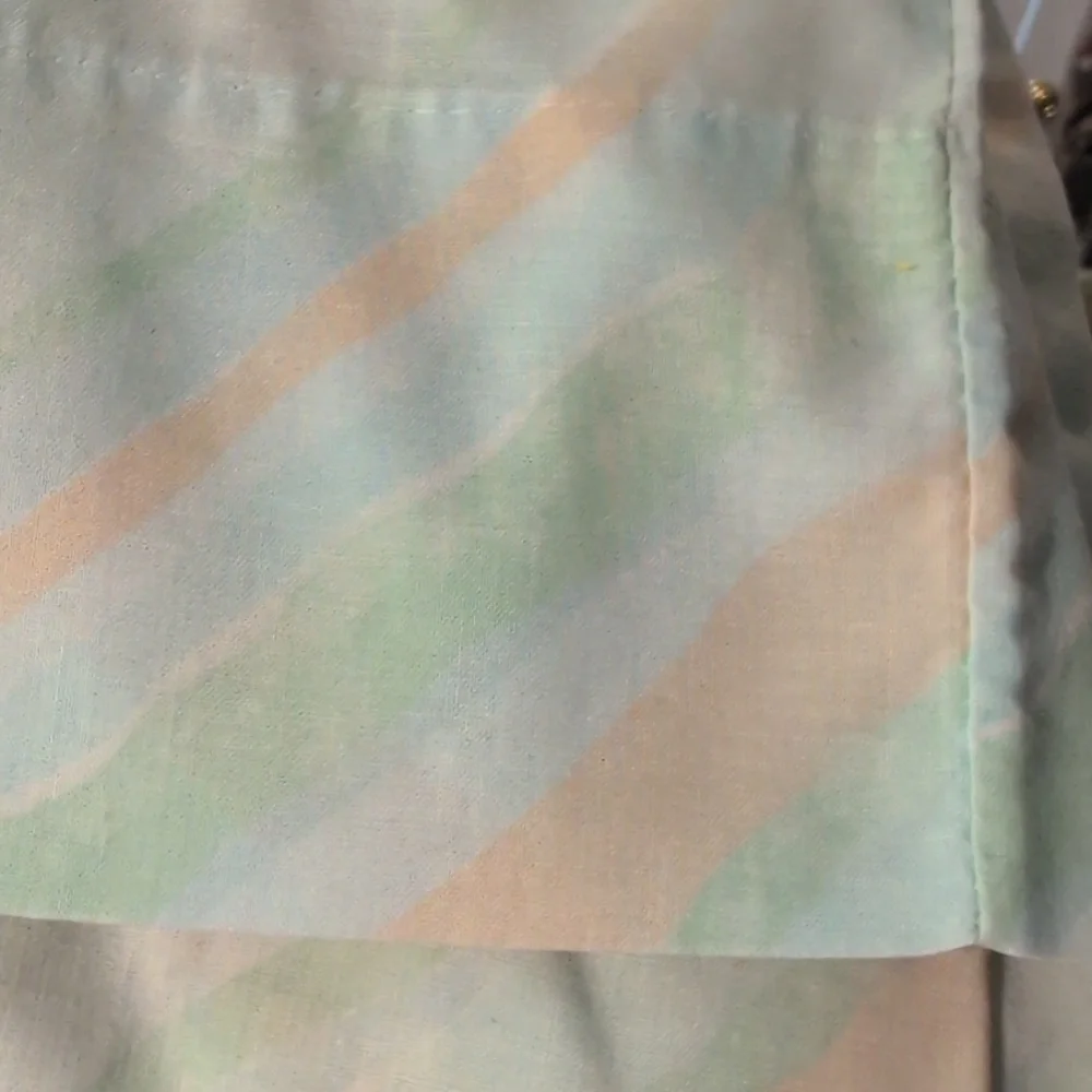 Vintage pastel Colored Striped‎ Pillowcase set